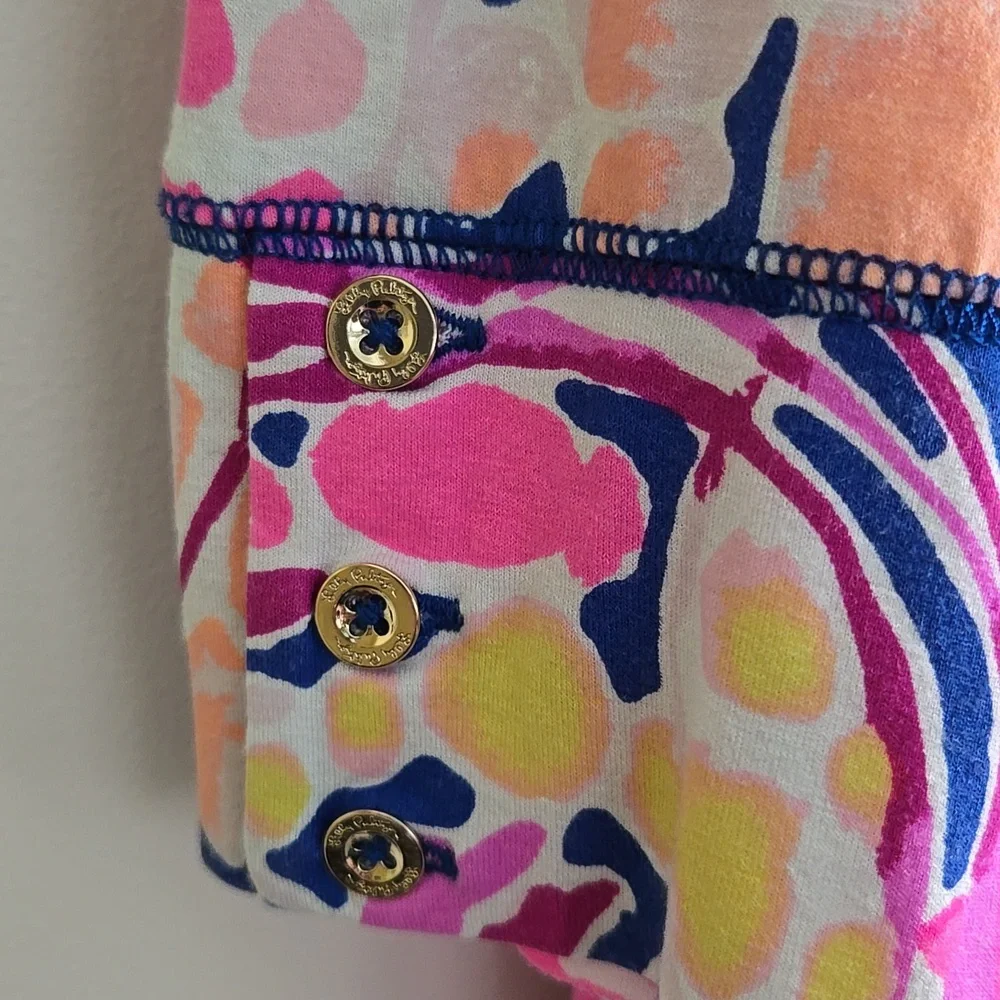 Lilly Pulitzer Sophie Catch And Release Shift Dress - Picture 7 of 11